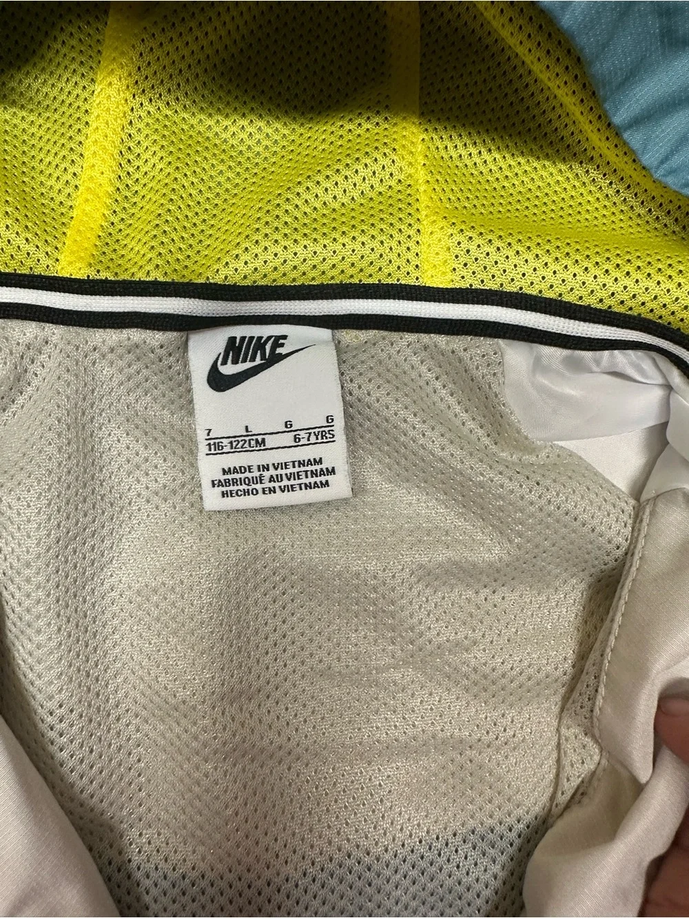Nike white tee